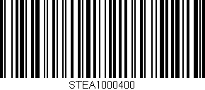 Código de barras (EAN, GTIN, SKU, ISBN): 'STEA1000400'
