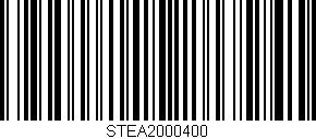 Código de barras (EAN, GTIN, SKU, ISBN): 'STEA2000400'