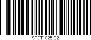 Código de barras (EAN, GTIN, SKU, ISBN): 'STST1825-B2'