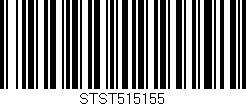 Código de barras (EAN, GTIN, SKU, ISBN): 'STST515155'