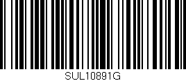Código de barras (EAN, GTIN, SKU, ISBN): 'SUL10891G'