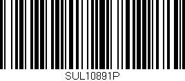 Código de barras (EAN, GTIN, SKU, ISBN): 'SUL10891P'
