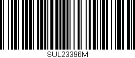 Código de barras (EAN, GTIN, SKU, ISBN): 'SUL23396M'
