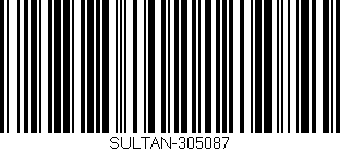 Código de barras (EAN, GTIN, SKU, ISBN): 'SULTAN-305087'