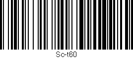 Código de barras (EAN, GTIN, SKU, ISBN): 'Sc-t60'