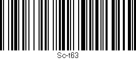 Código de barras (EAN, GTIN, SKU, ISBN): 'Sc-t63'