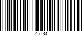 Código de barras (EAN, GTIN, SKU, ISBN): 'Sc-t64'