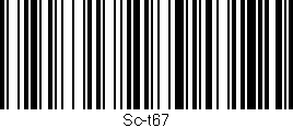 Código de barras (EAN, GTIN, SKU, ISBN): 'Sc-t67'