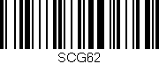 Código de barras (EAN, GTIN, SKU, ISBN): 'Scg62'
