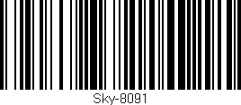 Código de barras (EAN, GTIN, SKU, ISBN): 'Sky-8091'