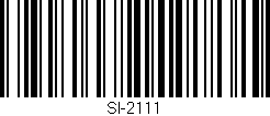 Código de barras (EAN, GTIN, SKU, ISBN): 'Sl-2111'