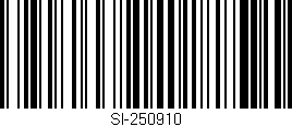 Código de barras (EAN, GTIN, SKU, ISBN): 'Sl-250910'