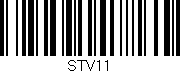 Código de barras (EAN, GTIN, SKU, ISBN): 'Stv11'