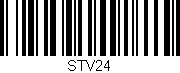 Código de barras (EAN, GTIN, SKU, ISBN): 'Stv24'