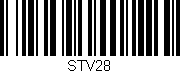 Código de barras (EAN, GTIN, SKU, ISBN): 'Stv28'
