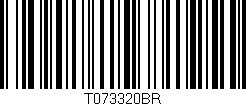Código de barras (EAN, GTIN, SKU, ISBN): 'T073320BR'
