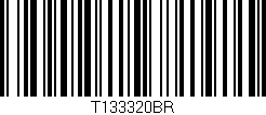 Código de barras (EAN, GTIN, SKU, ISBN): 'T133320BR'