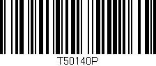 Código de barras (EAN, GTIN, SKU, ISBN): 'T50140P'