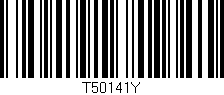 Código de barras (EAN, GTIN, SKU, ISBN): 'T50141Y'