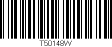 Código de barras (EAN, GTIN, SKU, ISBN): 'T50148W'