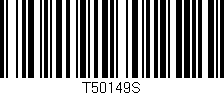 Código de barras (EAN, GTIN, SKU, ISBN): 'T50149S'