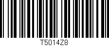 Código de barras (EAN, GTIN, SKU, ISBN): 'T5014Z8'