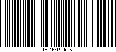 Código de barras (EAN, GTIN, SKU, ISBN): 'T50154B-Unico'