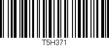 Código de barras (EAN, GTIN, SKU, ISBN): 'T5H371'