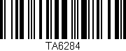 Código de barras (EAN, GTIN, SKU, ISBN): 'TA6284'
