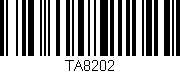 Código de barras (EAN, GTIN, SKU, ISBN): 'TA8202'