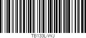 Código de barras (EAN, GTIN, SKU, ISBN): 'TB133L-WJ'