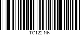 Código de barras (EAN, GTIN, SKU, ISBN): 'TC122-NN'