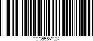 Código de barras (EAN, GTIN, SKU, ISBN): 'TEC556VR34'