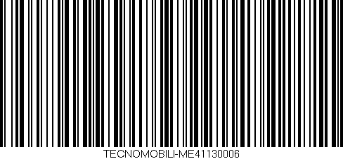 Código de barras (EAN, GTIN, SKU, ISBN): 'TECNOMOBILI-ME41130006'