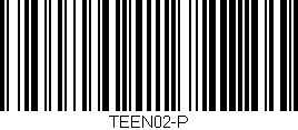Código de barras (EAN, GTIN, SKU, ISBN): 'TEEN02-P'