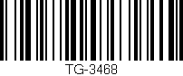 Código de barras (EAN, GTIN, SKU, ISBN): 'TG-3468'