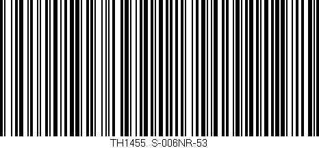Código de barras (EAN, GTIN, SKU, ISBN): 'TH1455/S-006NR-53'