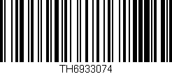 Código de barras (EAN, GTIN, SKU, ISBN): 'TH6933074'
