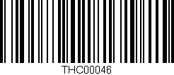 Código de barras (EAN, GTIN, SKU, ISBN): 'THC00046'
