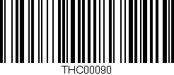 Código de barras (EAN, GTIN, SKU, ISBN): 'THC00090'