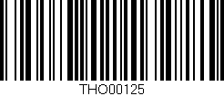 Código de barras (EAN, GTIN, SKU, ISBN): 'THO00125'