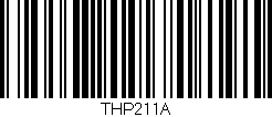 Código de barras (EAN, GTIN, SKU, ISBN): 'THP211A'