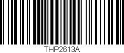 Código de barras (EAN, GTIN, SKU, ISBN): 'THP2613A'