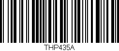 Código de barras (EAN, GTIN, SKU, ISBN): 'THP435A'