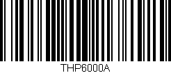 Código de barras (EAN, GTIN, SKU, ISBN): 'THP6000A'