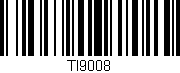 Código de barras (EAN, GTIN, SKU, ISBN): 'TI9008'