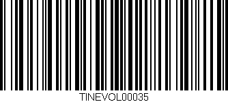Código de barras (EAN, GTIN, SKU, ISBN): 'TINEVOL00035'