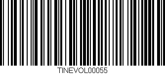 Código de barras (EAN, GTIN, SKU, ISBN): 'TINEVOL00055'