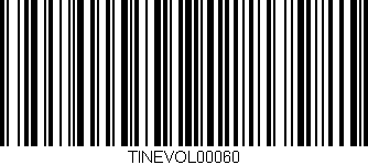 Código de barras (EAN, GTIN, SKU, ISBN): 'TINEVOL00060'