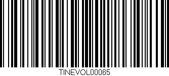 Código de barras (EAN, GTIN, SKU, ISBN): 'TINEVOL00065'